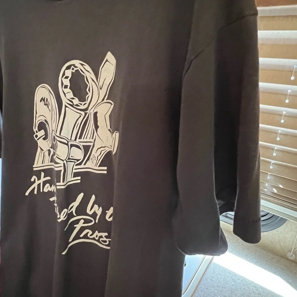 Vintage Swingster Sz L MAC TOOLS Hand picked by the pros Black T-shirt - Picture 3 of 9